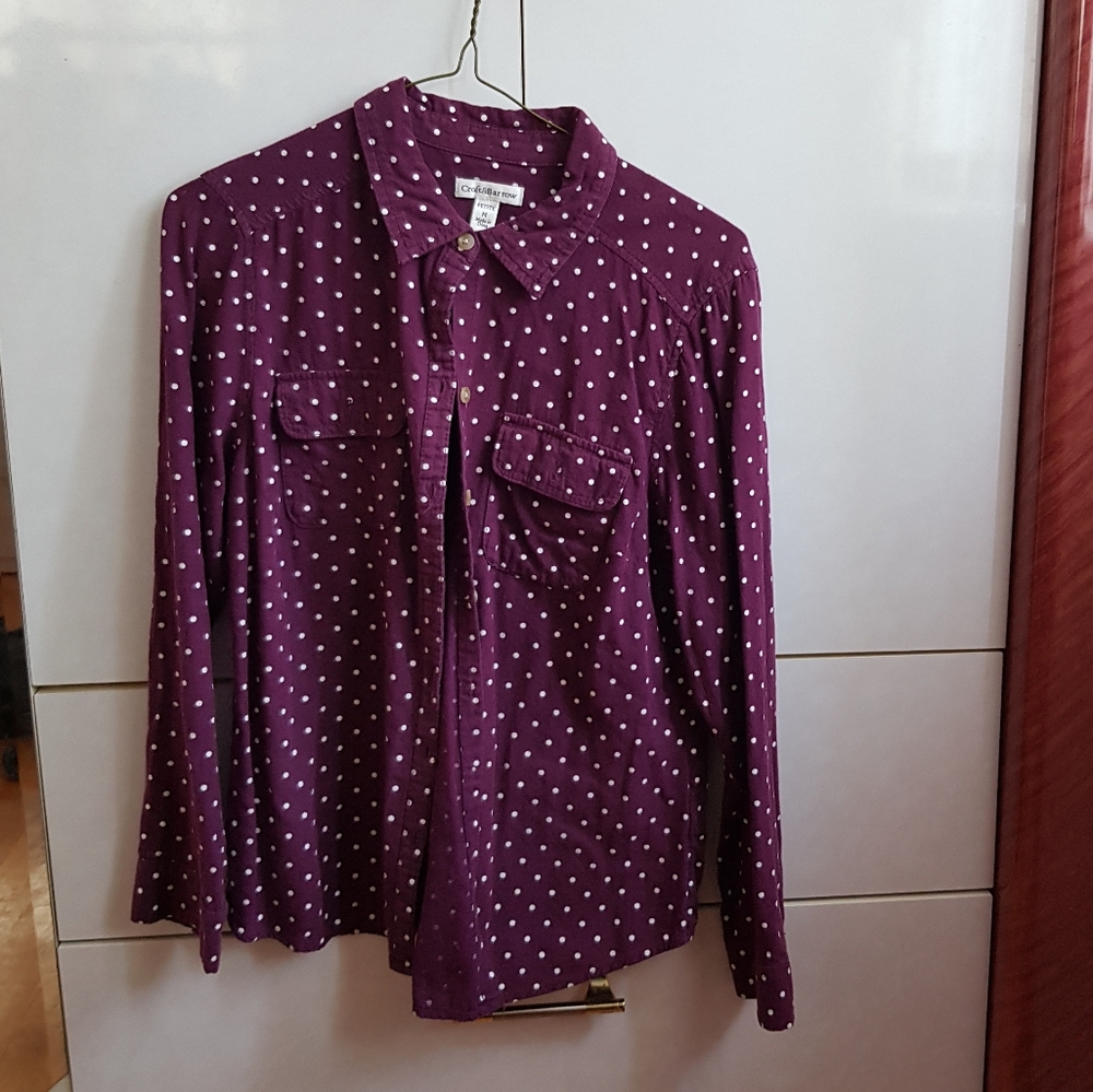 Ladies Croft & Borrow blouse